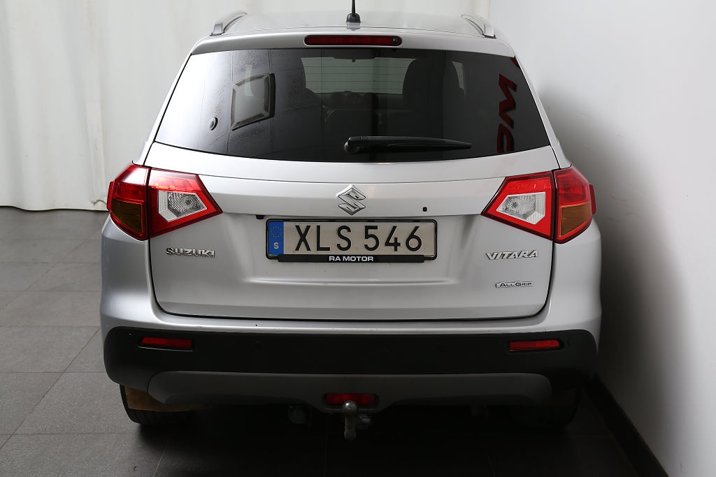 Suzuki Vitara 1,4 Boosterjet 140hk AllGrip S 4X4 Navi Motorv Dragkrok 2017