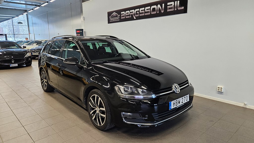 Volkswagen Golf Sportscombi 2.0 TDI BMT 4Motion R-Line Eu 6