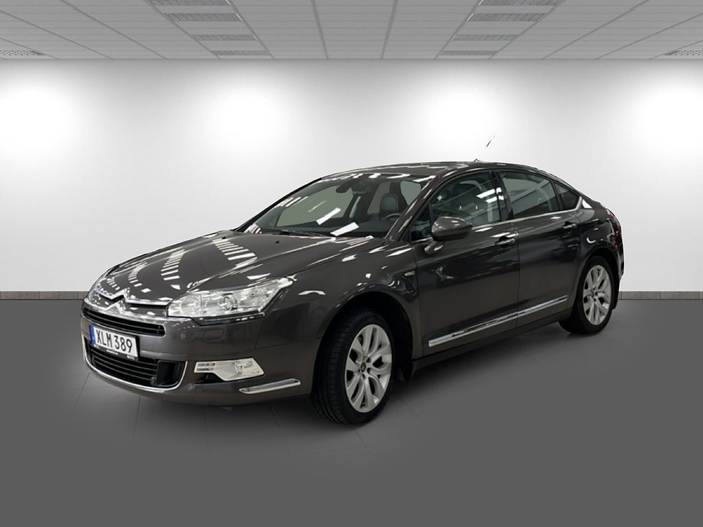 Citroën C5 Sedan 2.0 Aut Exclusive 180hk/Drag/Mvärmare/Ny kamrem