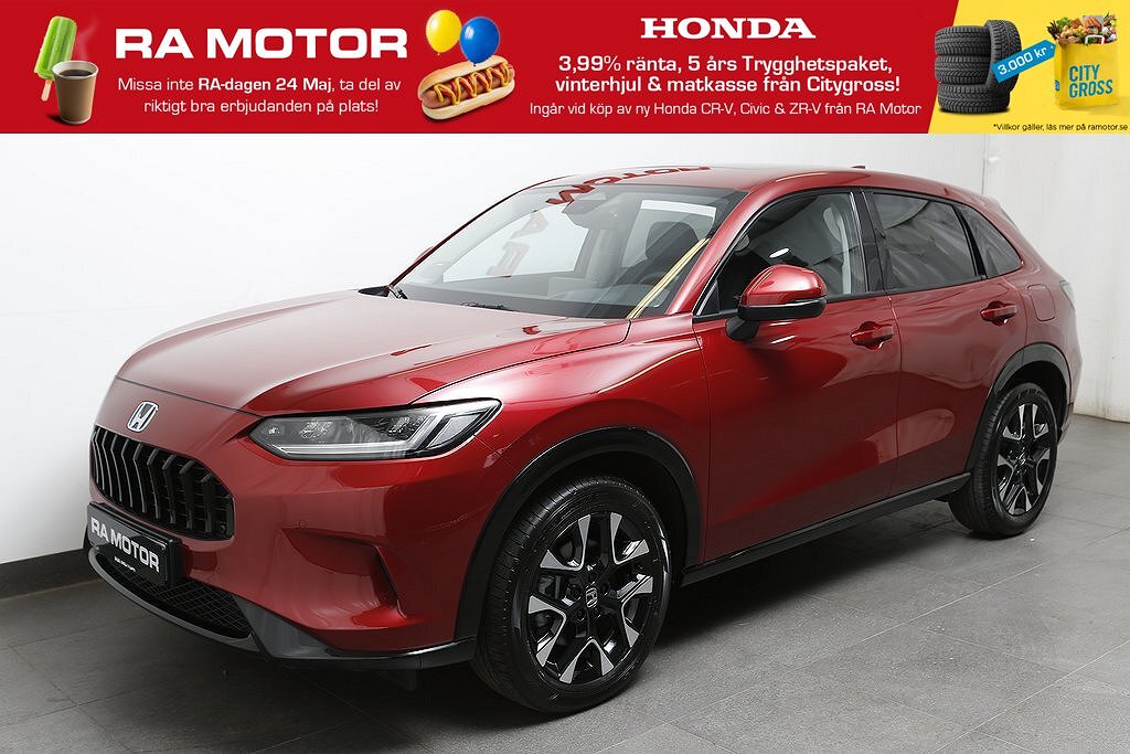 Honda ZR-V FullHybrid Advance i Lager| 5år Service+Vintehjul 2024