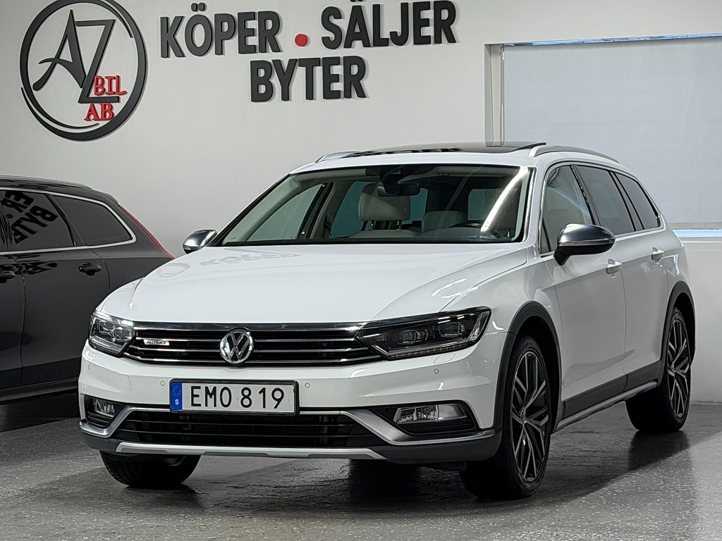 Volkswagen Passat Alltrack 2.0 TDI DPF SCR 4Motion Alltrack fullutrusning Panorama