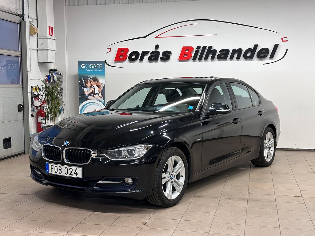 BMW 318 d Sedan Sport line S+V däck