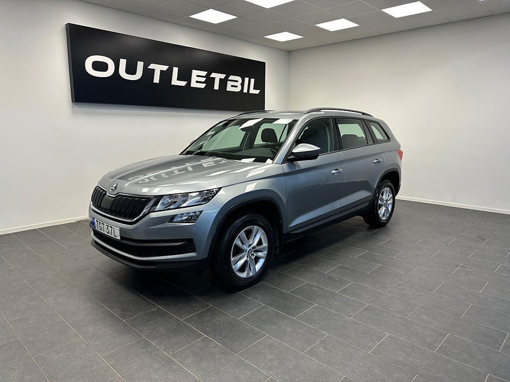 Skoda Kodiaq 2.0 TSI 4x4 Comfort Drag 190hk Nyservad Euro 6