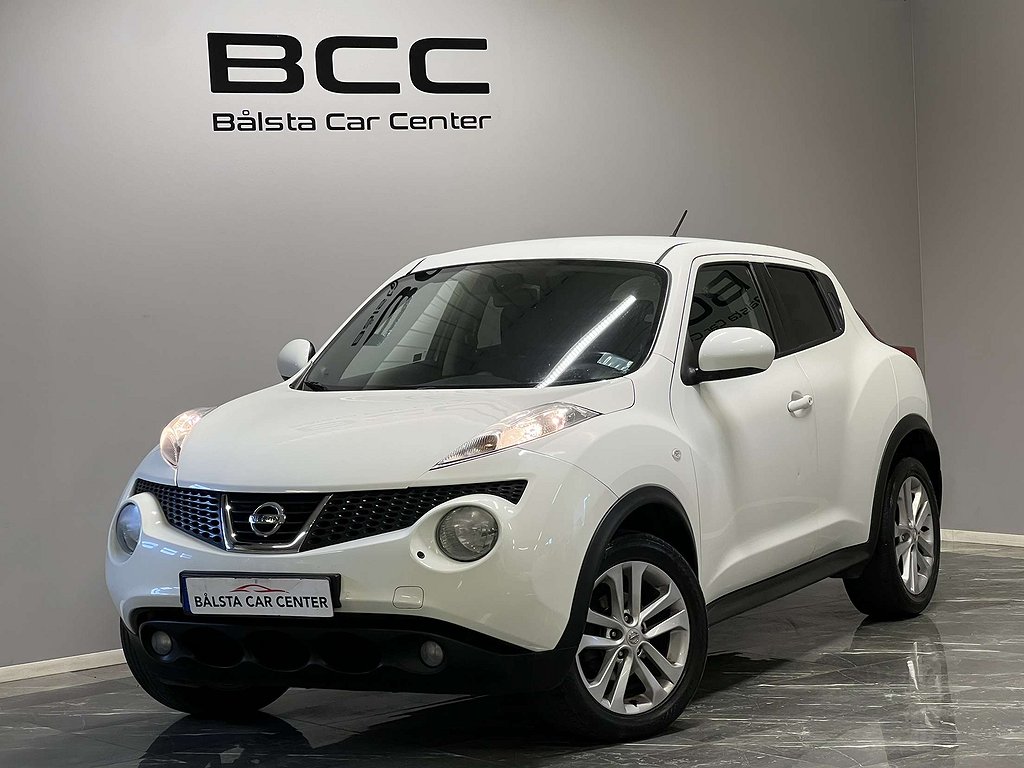 Nissan Juke 1.6 117hk B-kamera GPS ISOFIX Ny Besiktigad