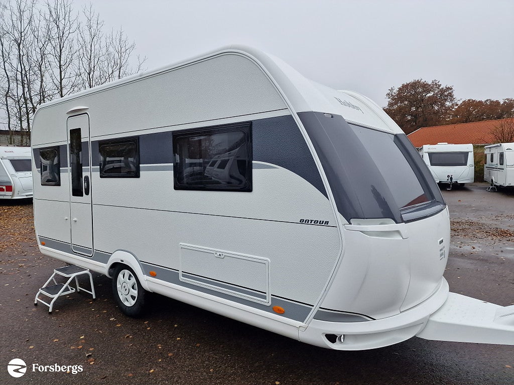 Hobby 460 DL On Tour - SUPERDEAL! Liten, smidig & jättefin pärla!