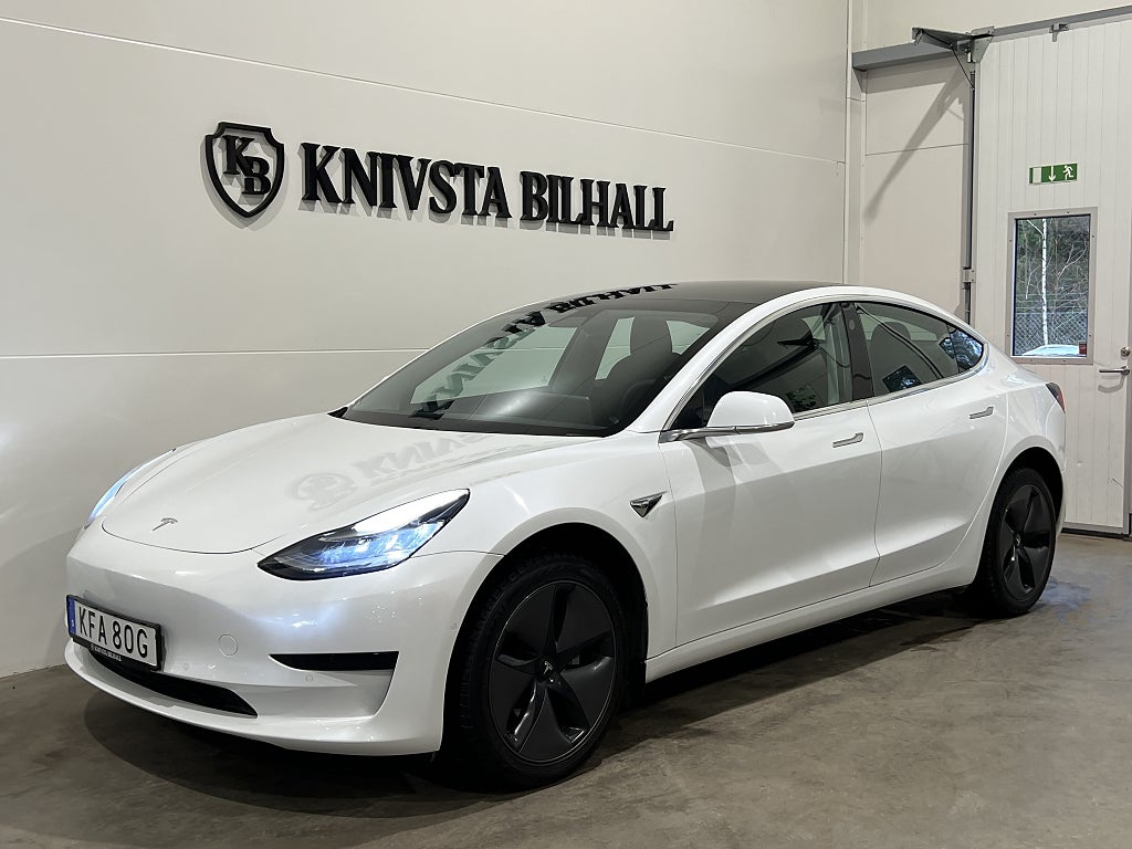 Tesla Model 3 nuo 398 €/ mėn Elektra 2020m. Sedanas Automatinė