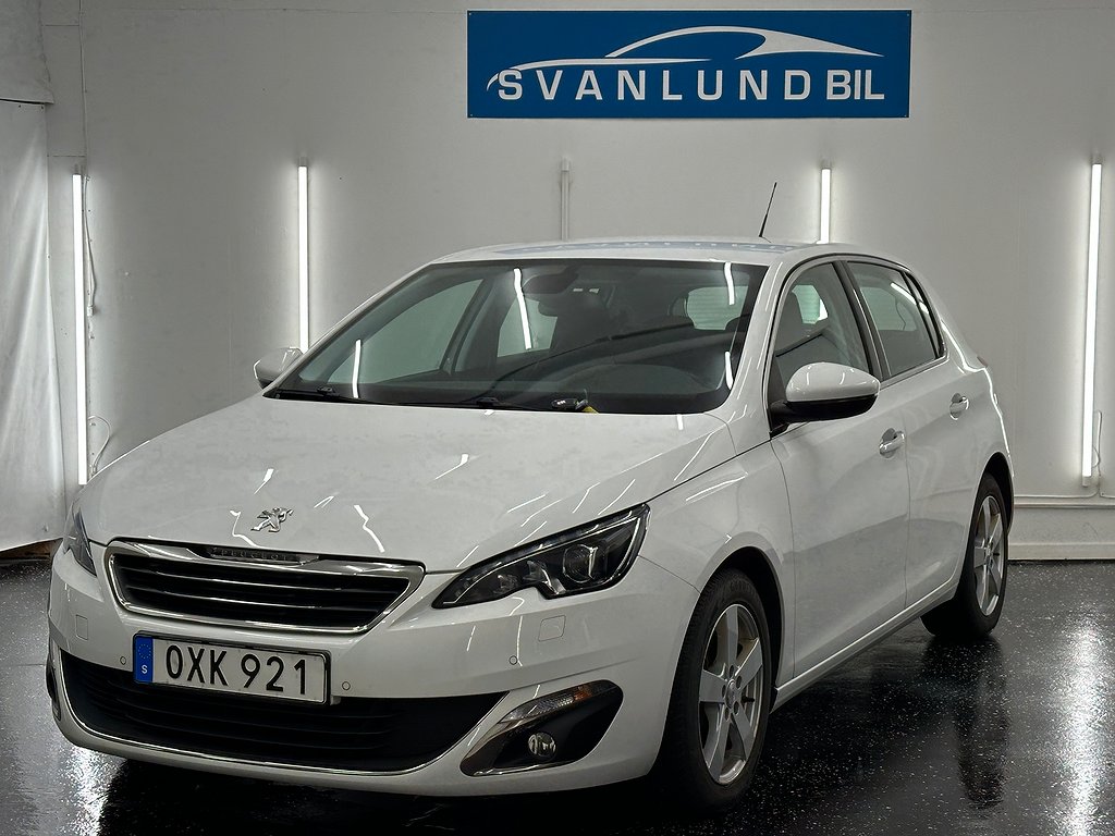 Peugeot 308 1.2 e-THP Allure Euro 6/Automat/1 ägare 