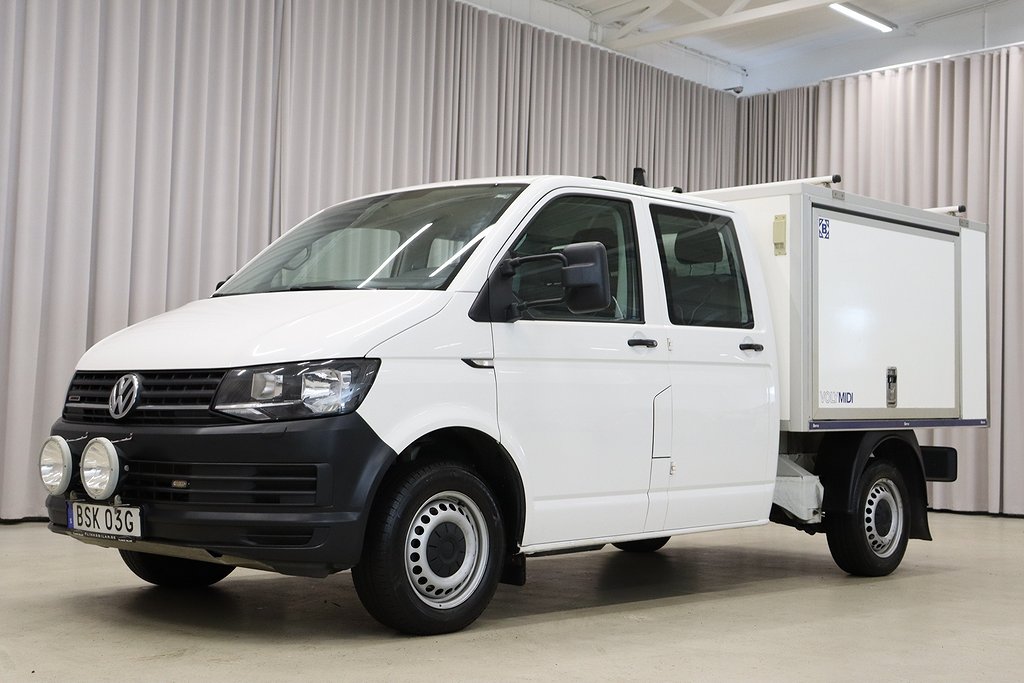 Volkswagen Transporter TDI 4M 150HK Dubbelhytt Kåpa Leasebar