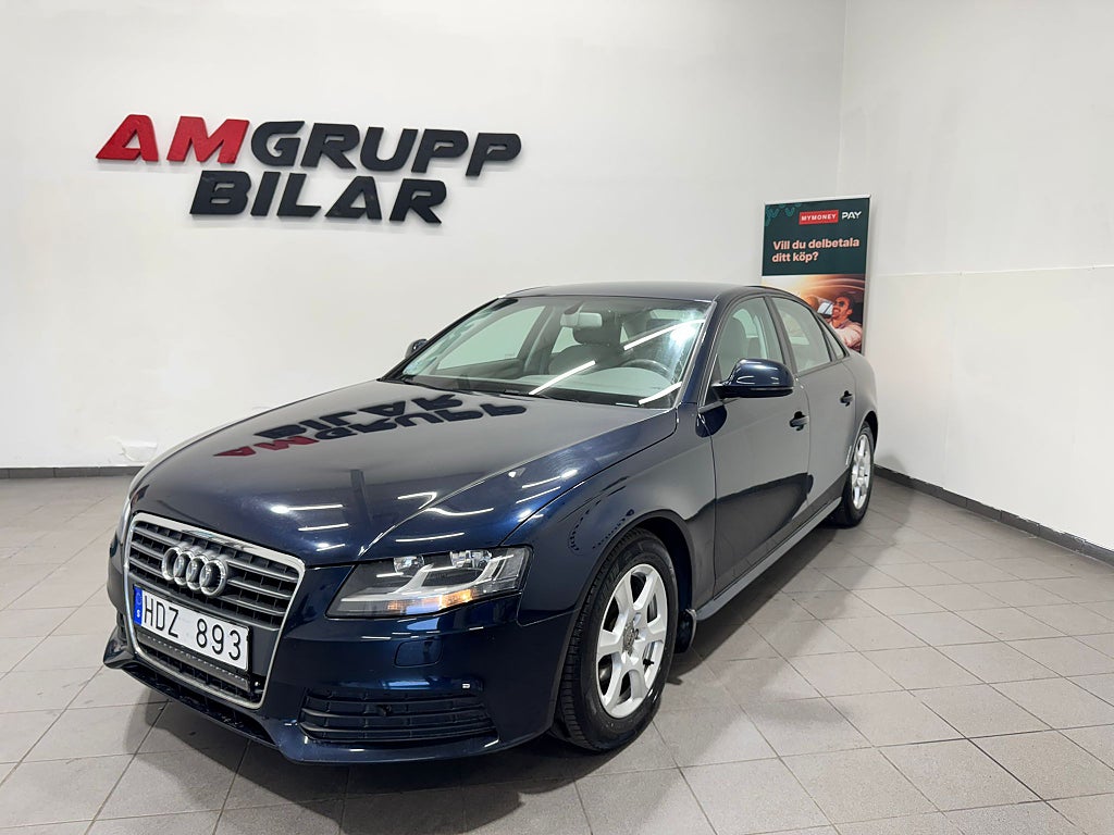 Audi A4 Sedan 2.0 TDI DPF Euro 5 Ny kamrem!