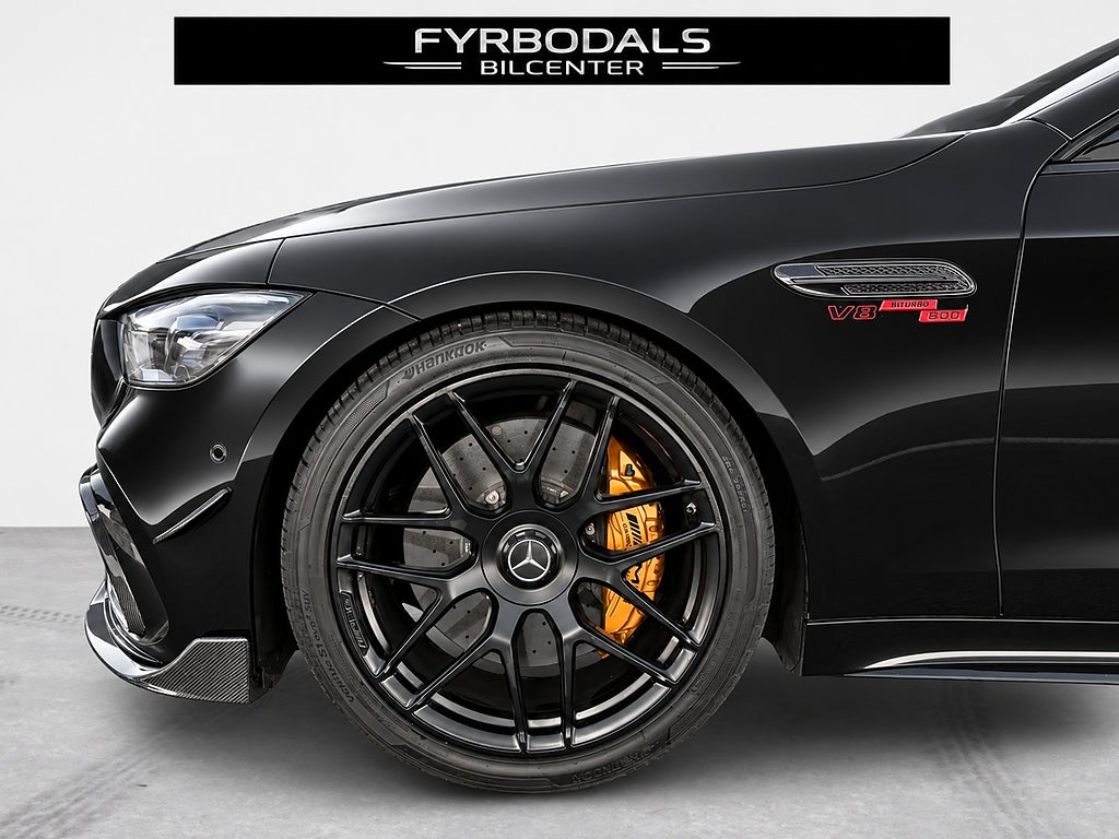 Mercedes-Benz AMG GT 63 S 4MATIC+ 639HK 21" Ceramic HUD BRABUS ROCKET-800 2019, bild 18