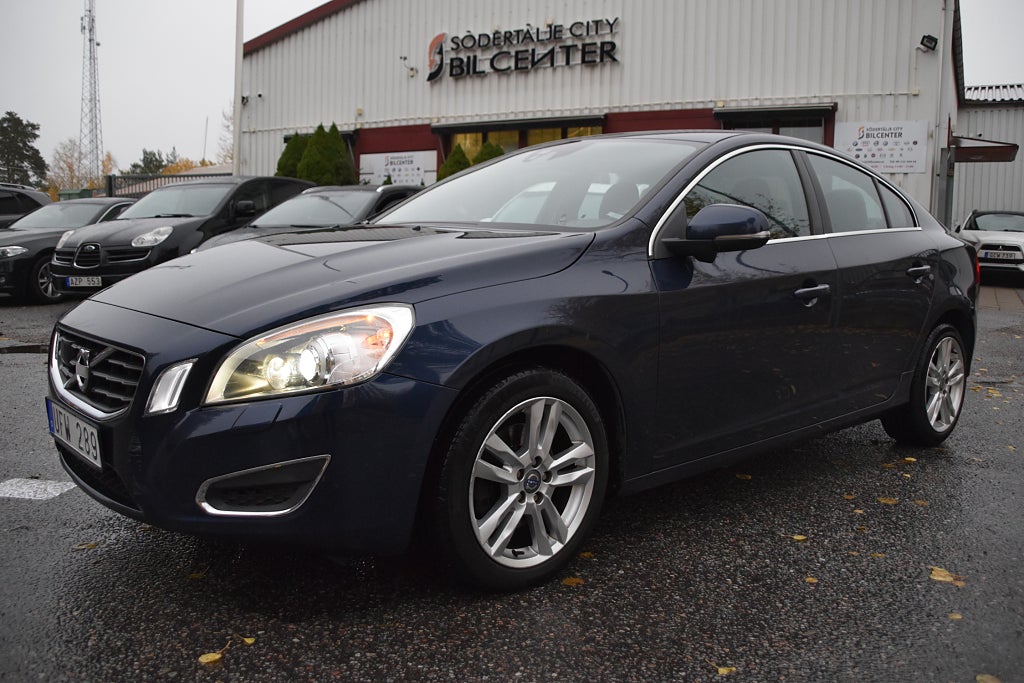 Volvo S60 D3 Geartronic Summum Euro 5 D-Värmare 