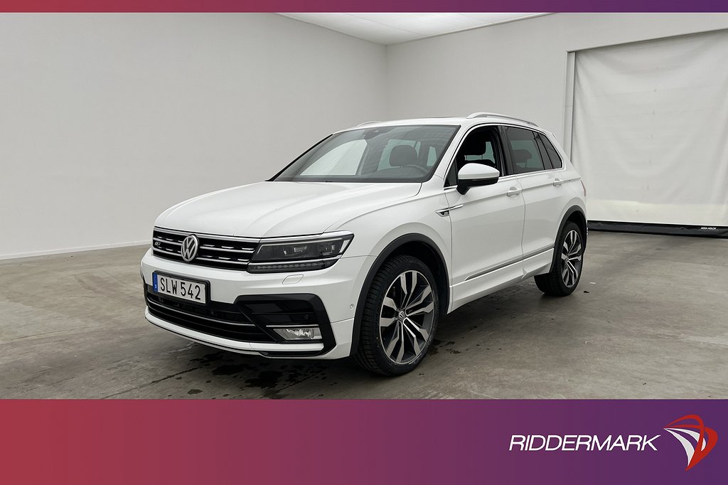 Volkswagen Tiguan GTS 4M 240hk R-Line Cockpit Pano Dynaudio