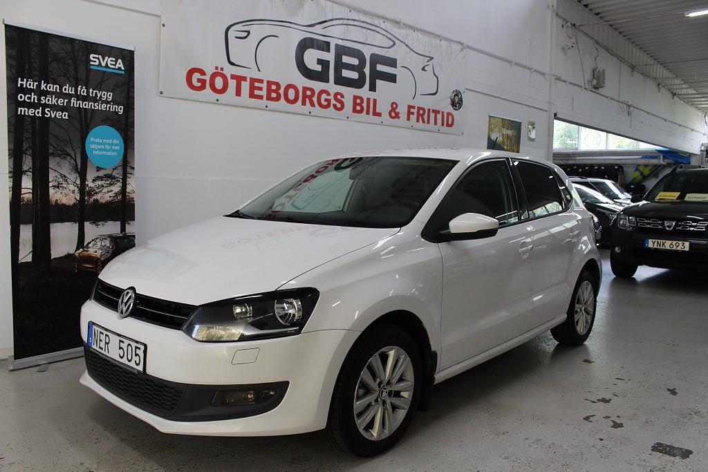 Volkswagen Polo 5-dörrar 1.2 TSI Masters *Årsskatt 536kr*
