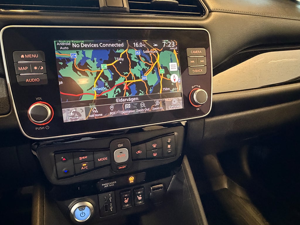 Nissan Leaf 2022 - miniatyr 14