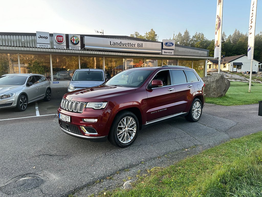 Jeep Grand Cherokee SUMMIT 3.6 V6 4WD AUT 290hk