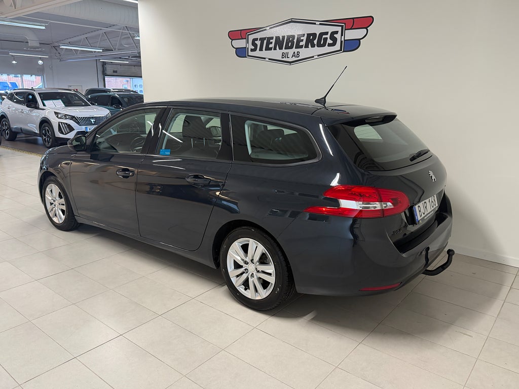 Peugeot 308 sw 1.2 PureTech 130 EAT Euro 6 SoV Hjul thumbnail