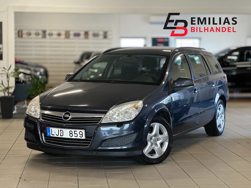 Opel Astra Caravan 1.6 Twinport ECOTEC DRAG NYBES 105hk