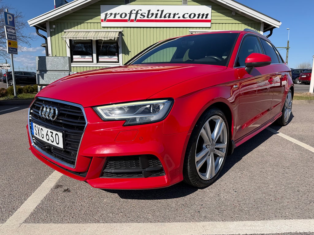 Audi A3 Sportback 35 TFSI S Tronic , S Line- 6 MÅNADER GARANTI