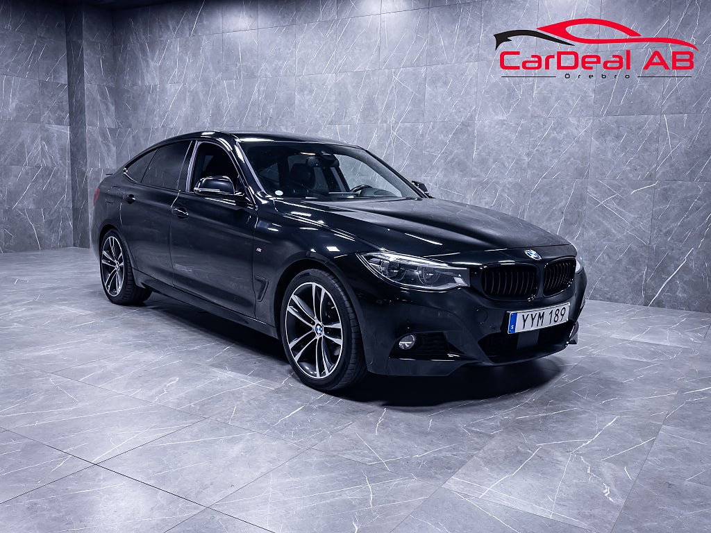BMW 320 d xDrive Gran Turismo M-Sport HUD 6WB Kamera HiFi Drag