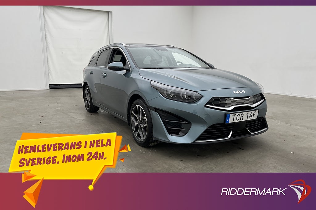 Kia Ceed Sportswagon Plug-in Advance Plus Pano Dragkrok MOMS
