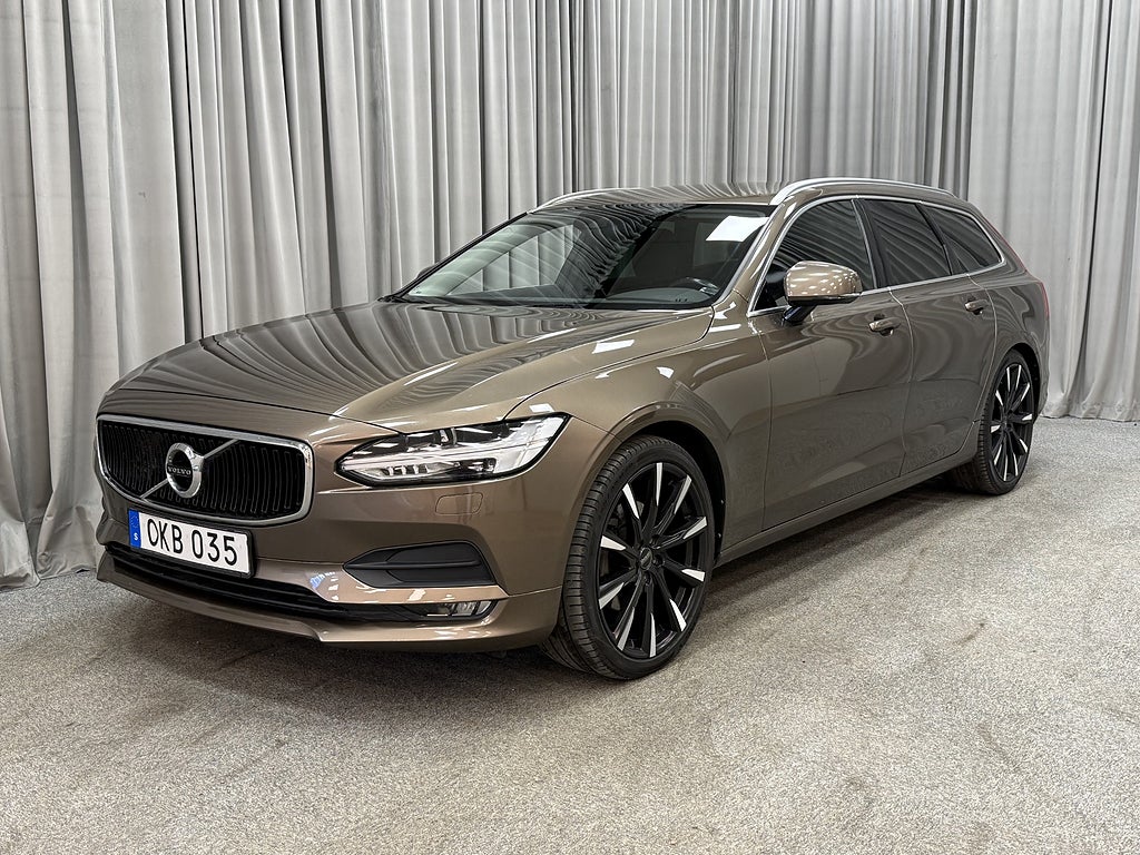 Volvo V90 D4 190HK Momentum AWD Aut Dieselv/VOC/Drag/Navi