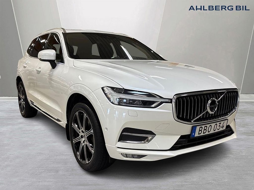 Volvo XC60 D5 AWD Inscription IB 19\", Läder Sportstol, BowersWilkins, Pano