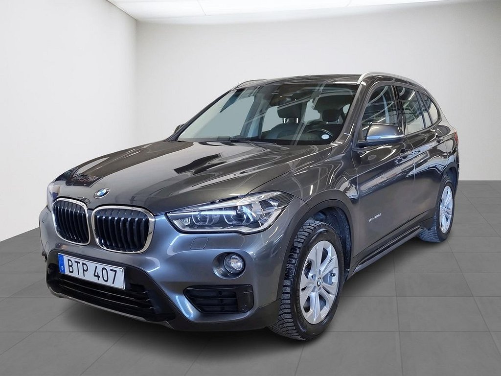 BMW X1 xDrive20d Sport line Drag MoK