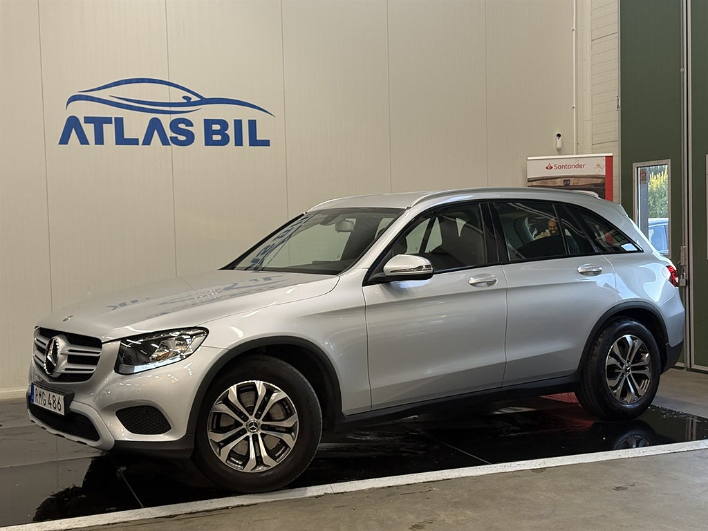 Mercedes-Benz GLC 220 d 4MATIC 9G-Tronic 170hk Base Drag E-Säten