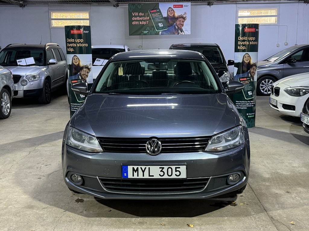 Volkswagen Jetta 1.6 TDI BMT Euro 5 Automat Dragkrok 