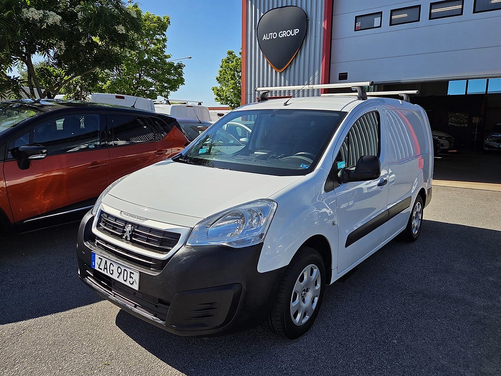 Peugeot Partner Van Utökad Last 1.6 BlueHDi Manuell, 99hk L2 3 Sits