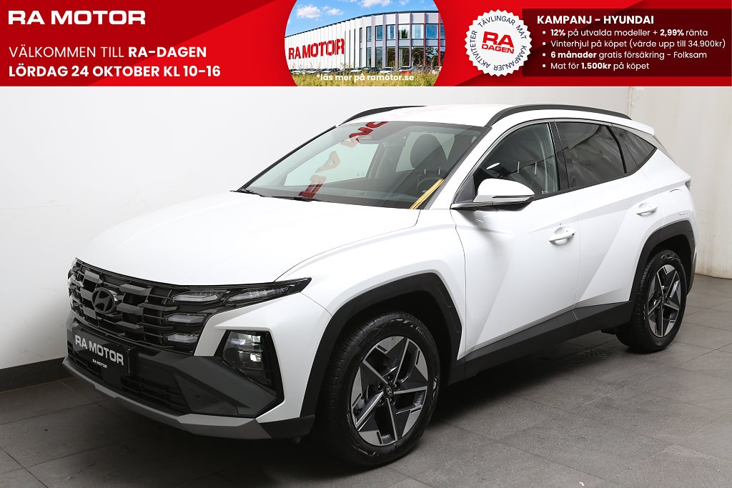 Hyundai Tucson Plug-in 4WD Advanced 288HK *Räntekampanj 2,99% 2027