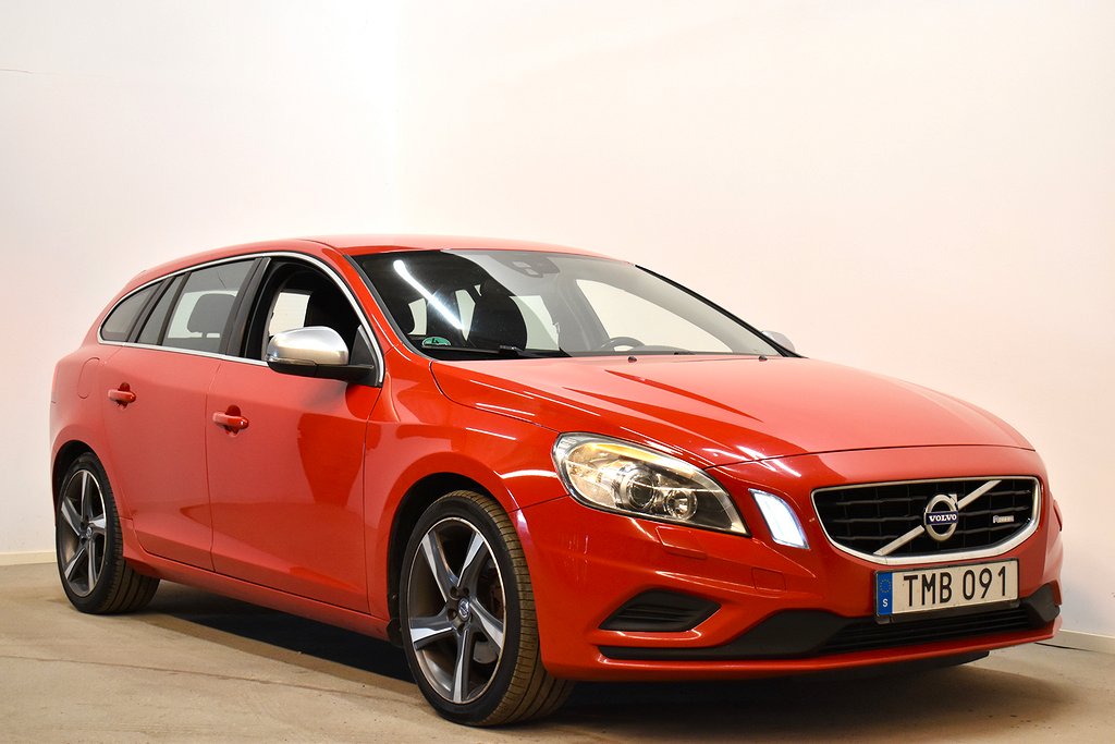 Volvo V60 D3 Geartronic R-Design Navi Halvskinn PDC Euro 5