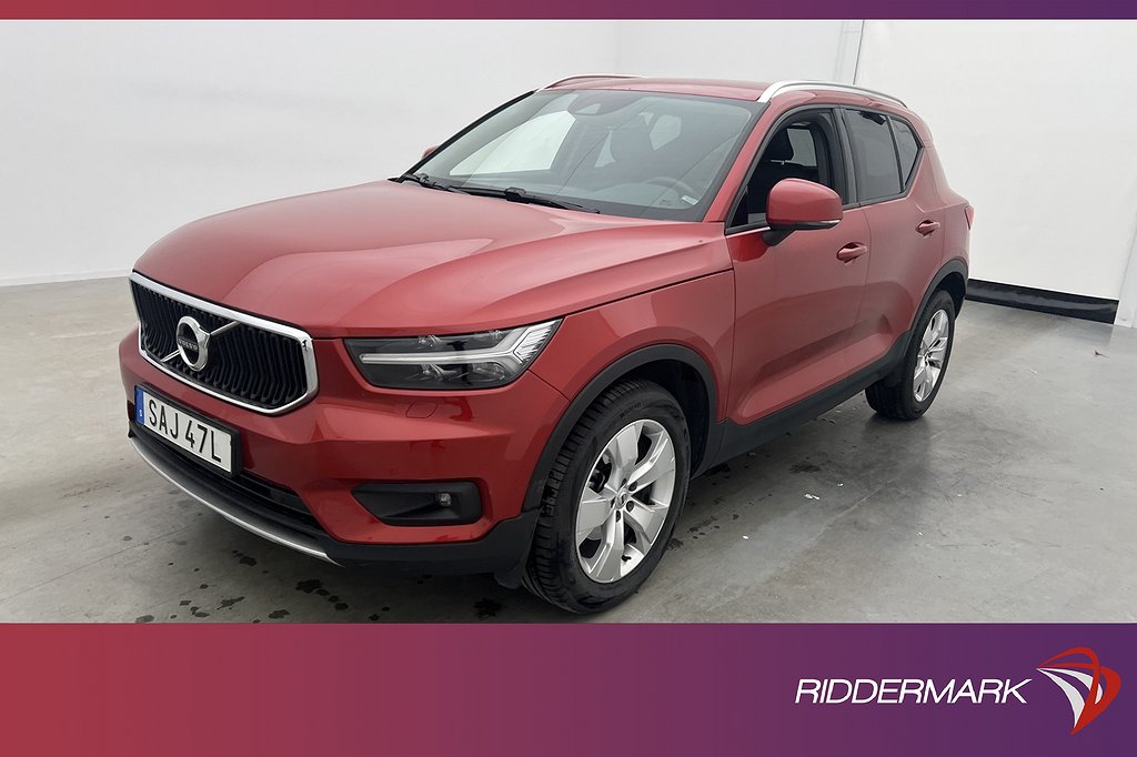 Volvo XC40 T3 163hk Advanced VOC Värmare Rattvärme Sensorer