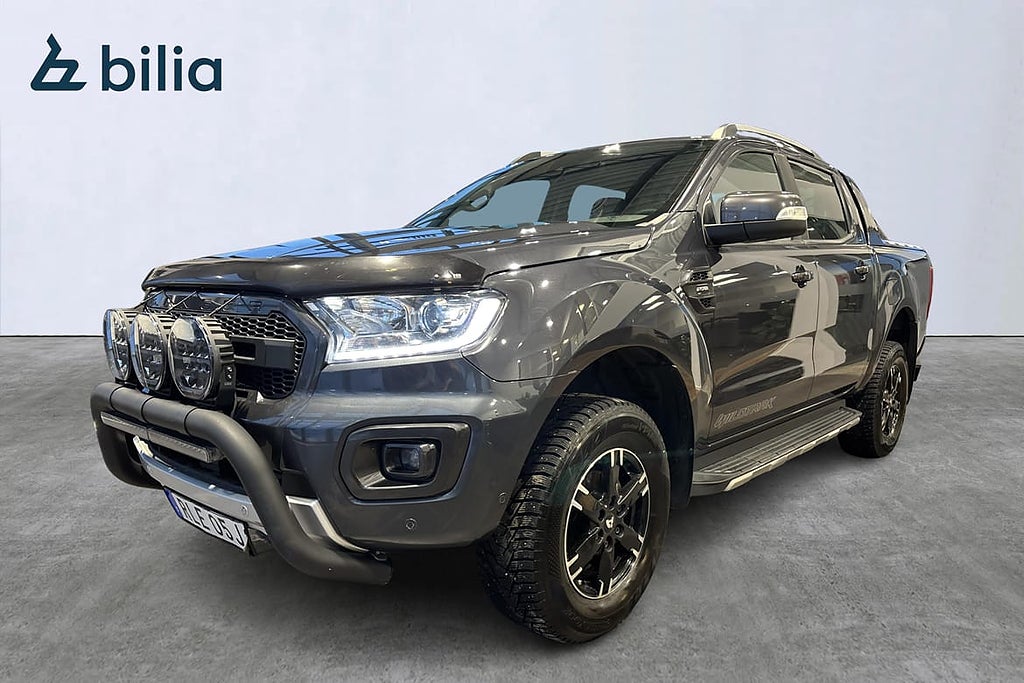 Ford ranger Dubbelhytt Wildtrack 4x4 Bi-Turbo 213hk