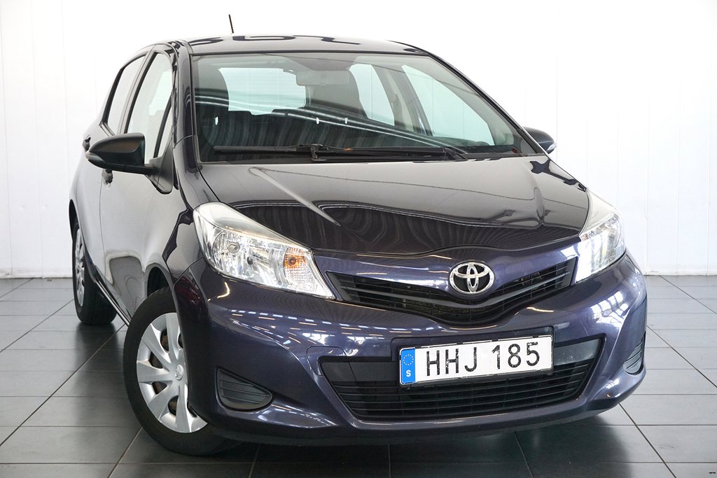 Toyota Yaris 5-dörrar 1.33 99hk Dual VVT-i Life 