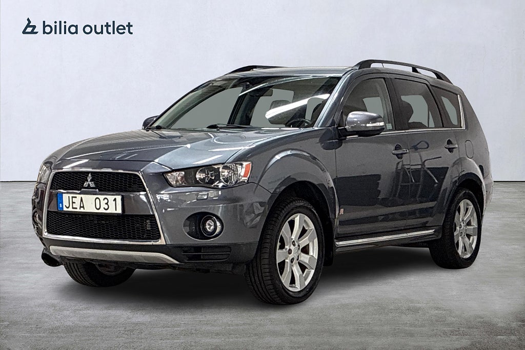 Mitsubishi Outlander 2.2 Di-D AWC TC-SST Edition 30 156hk Drag