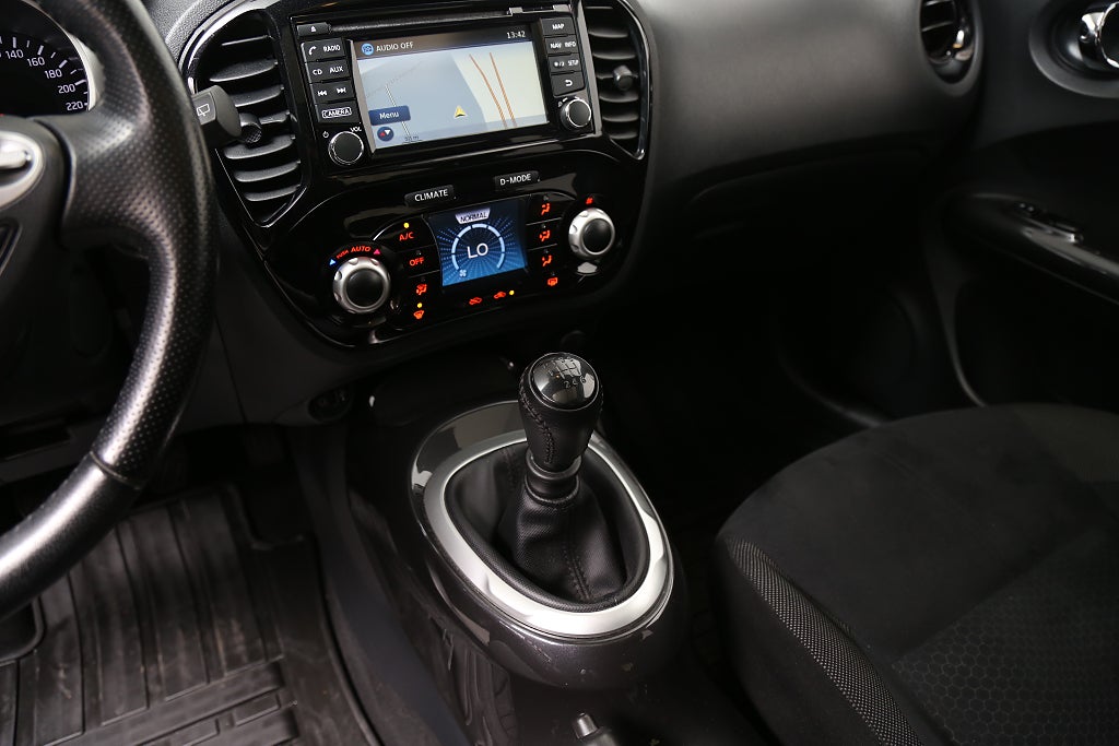 Nissan Juke 1,2 DIG-T 115hk Kamera Navi Keyless Motorv Nybesikt 2016