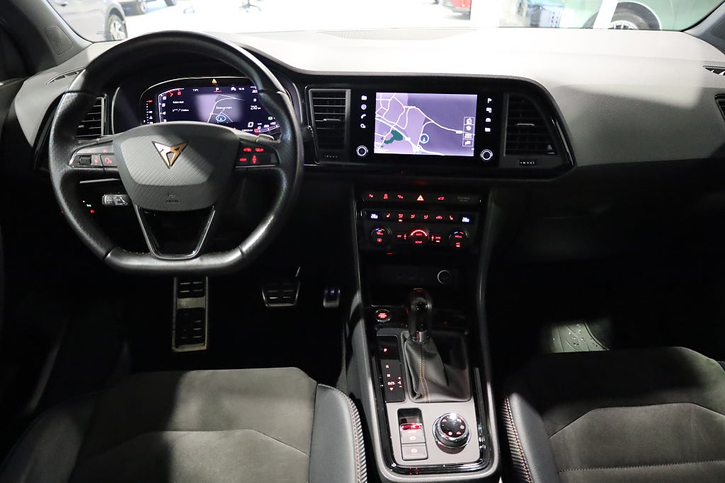 Cupra Ateca 2.0 TSI 300HK 4Drive Drag 360° Navi Cockpit Keyless