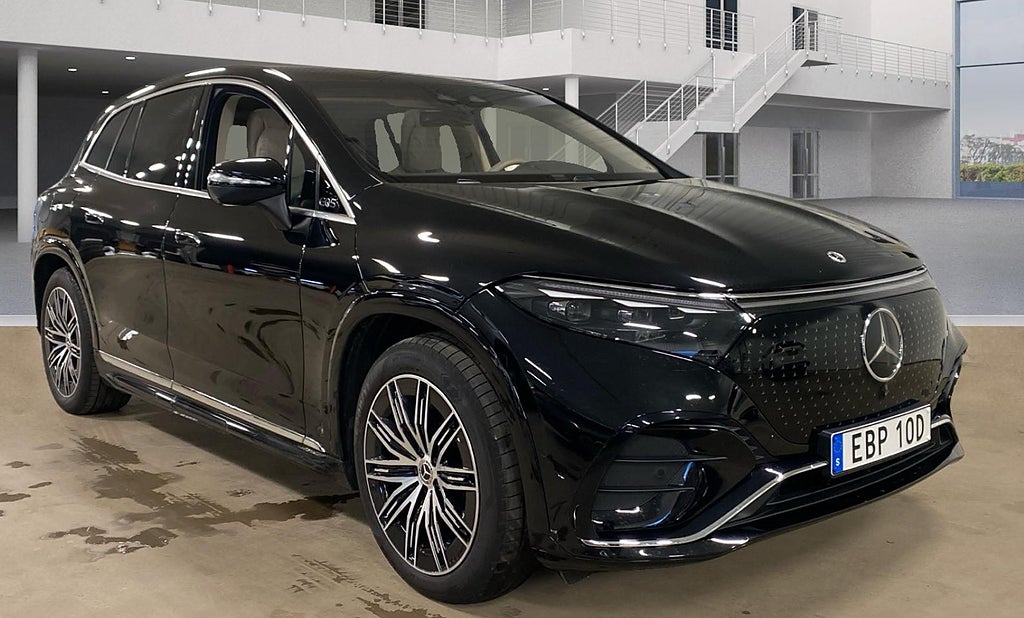 Mercedes-Benz EQS SUV 500 4MATIC AMG Line Premium Plus - bild 11