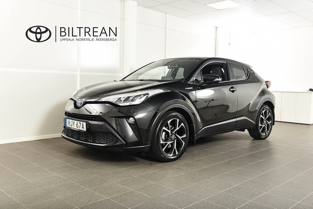 Toyota C-HR 1,8 Elhybrid X-Edition M-värmare