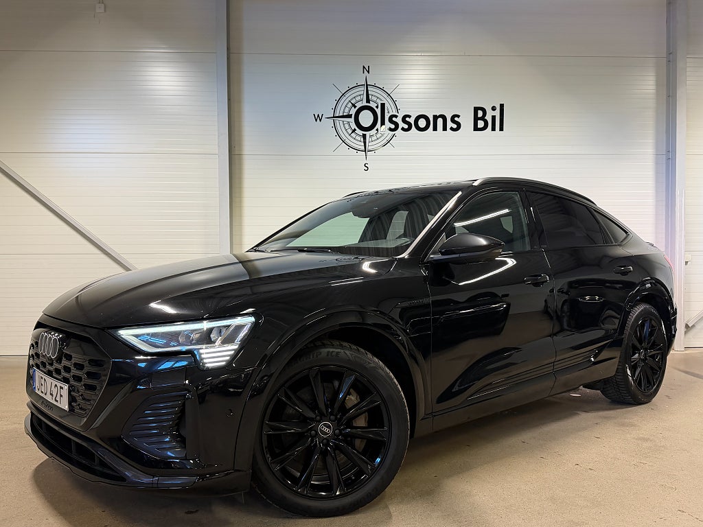 Audi Q8 Sportback 55 e-tron Q S line Drag B&O Värmare *SESPEC*
