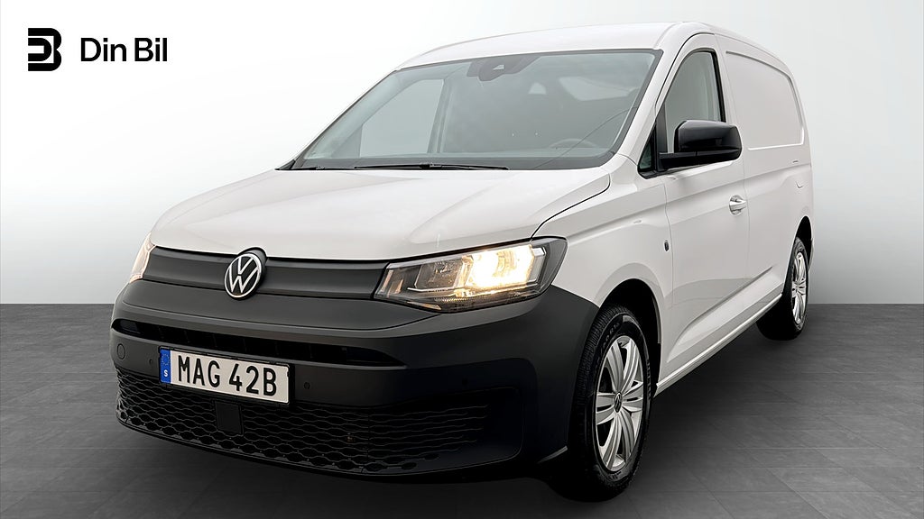 Volkswagen Caddy Cargo Maxi TDI122 DSG P-värmare/Drag