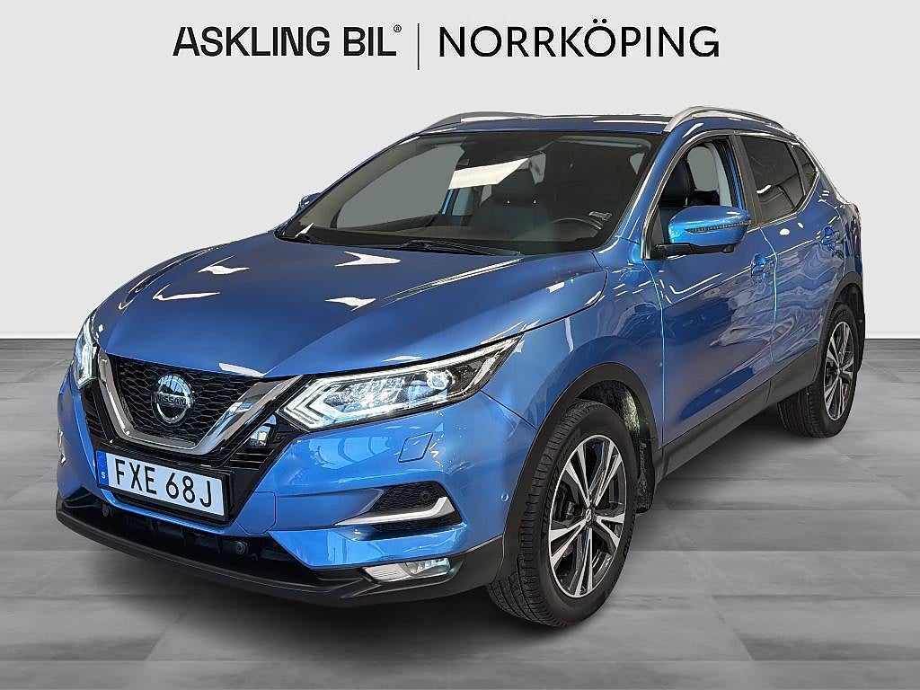 Nissan Qashqai 1.3 DIG-T DCT dragkrok 160hk