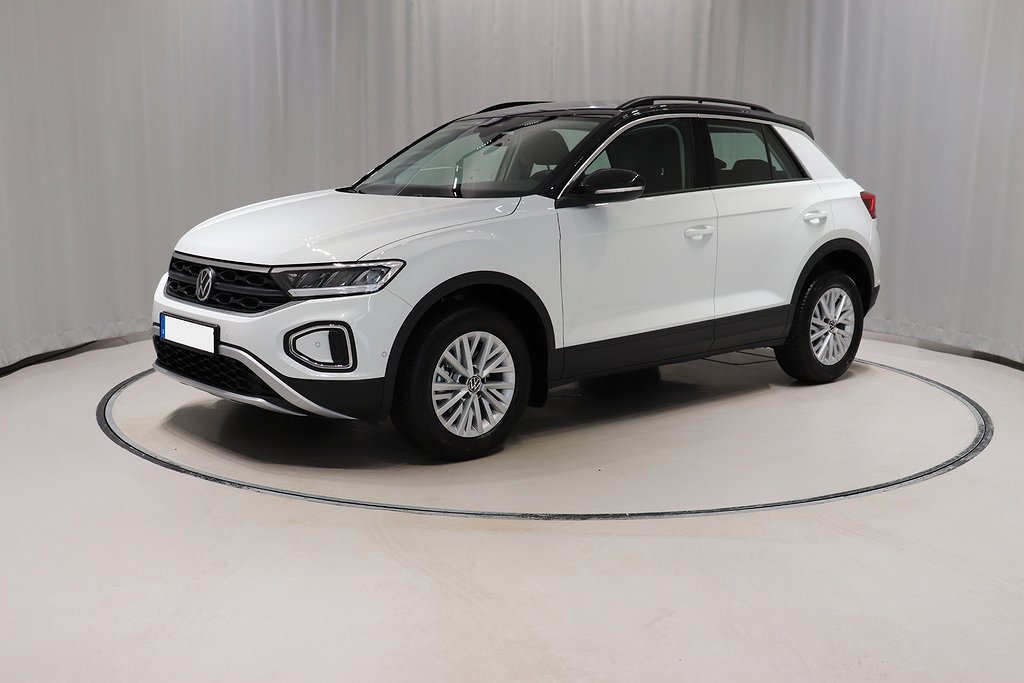 Volkswagen T-Roc 1.5 TSI 150Hk Kamera Lane Assist Demobil 