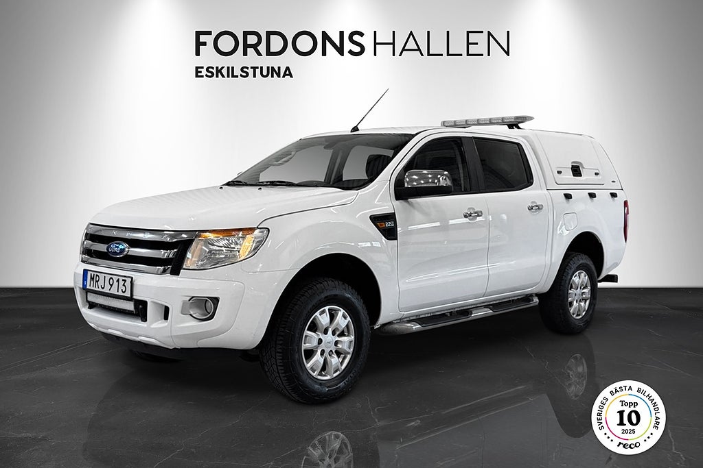 Ford ranger Dubbelhytt 2.2 TDCi 4x4 XLT /Nyservad /Vinterhjul