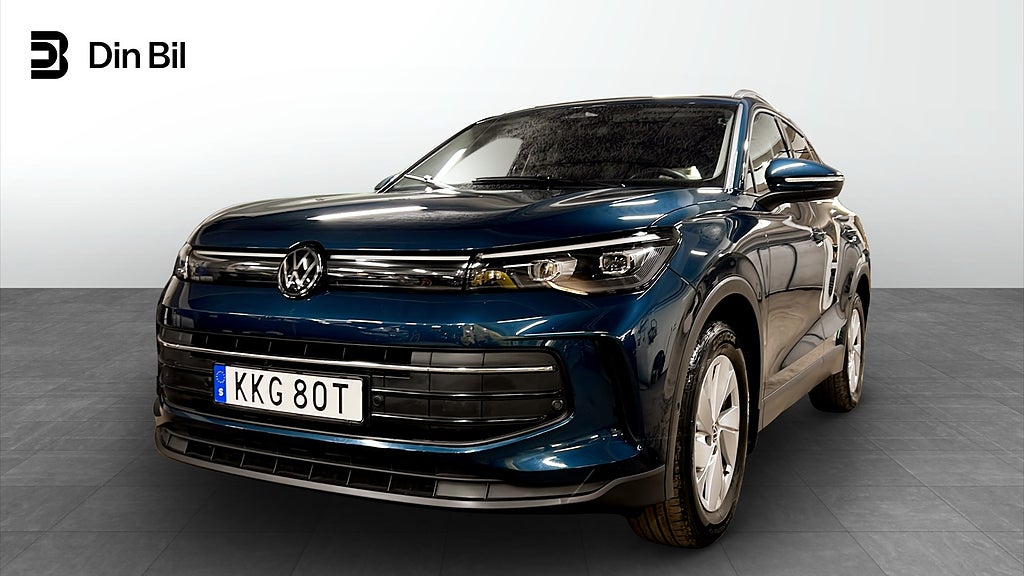 Volkswagen Tiguan LIFE 1.5 ETSI 150HK DSG / Drag / P-Värmare