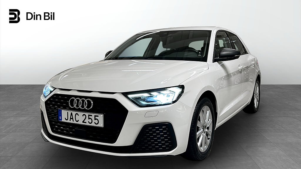 Audi A1 Sportback 30 TFSI 110HK Proline 6-växlad