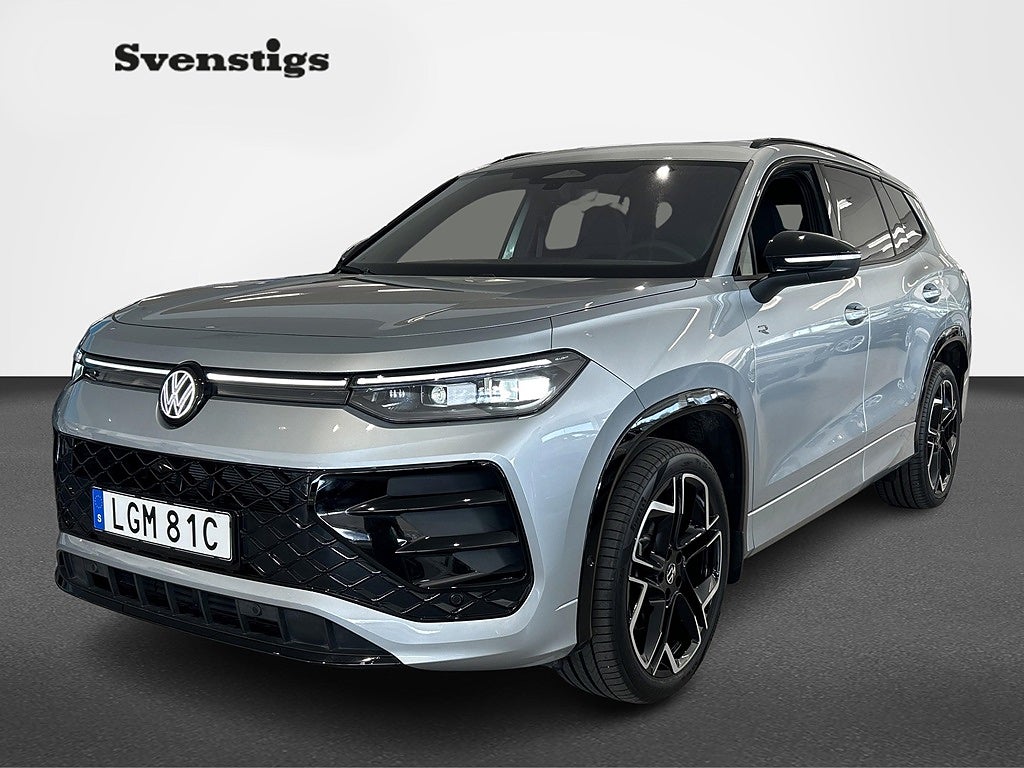Volkswagen Tayron R-LINE 2.0 TDI 4M 7-SITS DRAG VÄRMARE