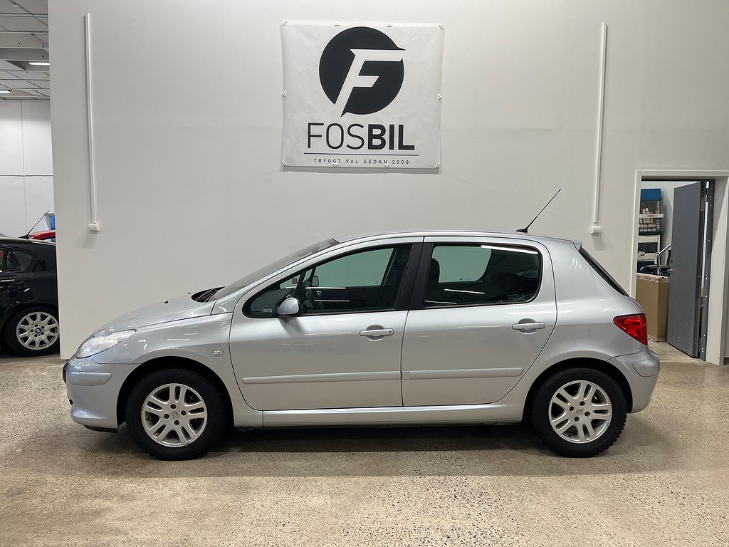 Peugeot 307 5-dörrar 1.6 Bioflex SoV M-värmare