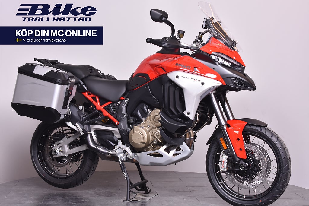 Ducati MULTISTRADA V4 RALLY Travel & radar |Bike